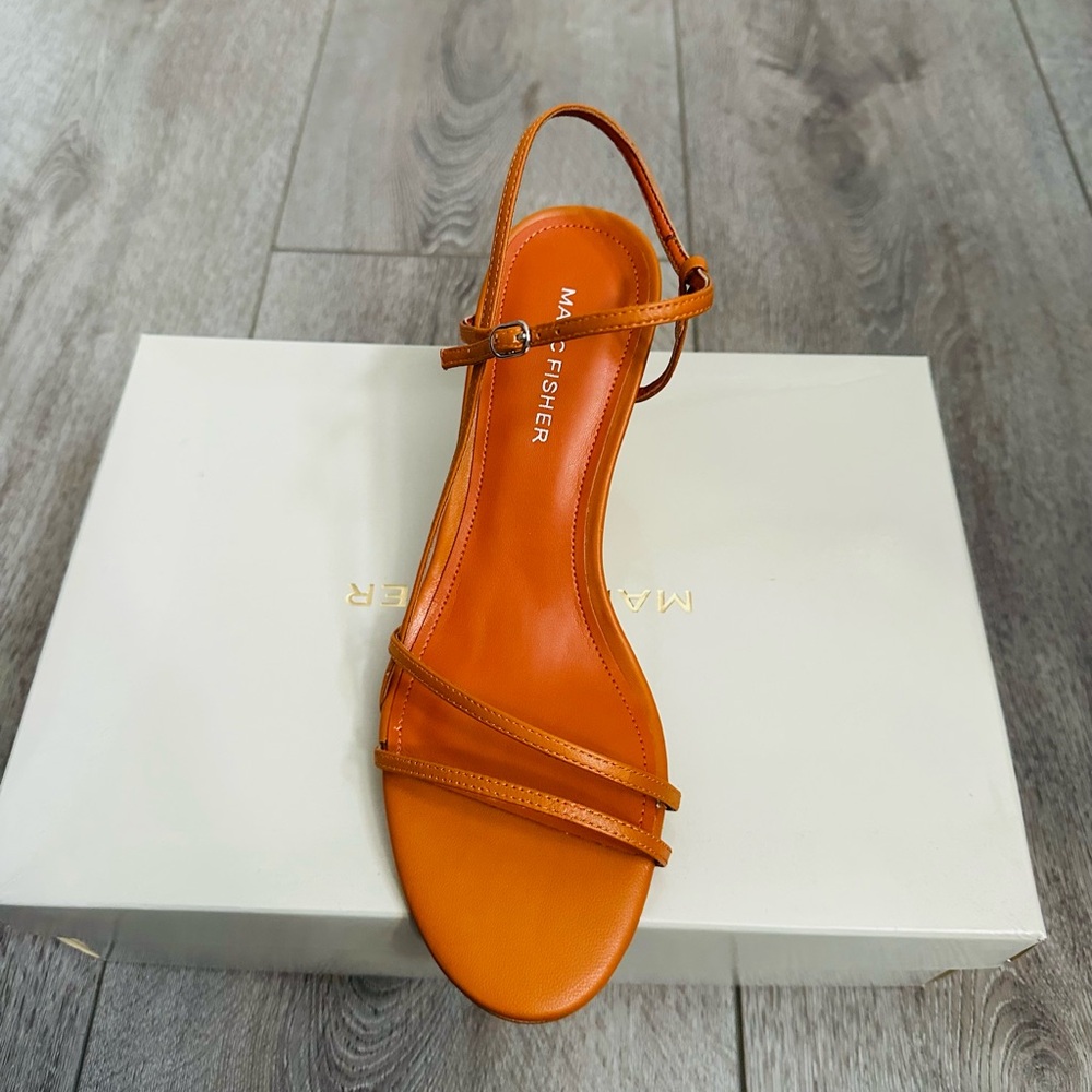 Marc Fisher Tangerine Strappy Sandals - Picture 4 of 7